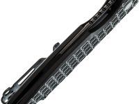 Складной нож Daggerr Leprechaun All black DL, сталь 8Cr14MoV, рукоять FRN