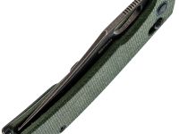 Складной нож SRM Retreiver 9203-MG2, сталь 10Cr15CoMoV, рукоять микарта