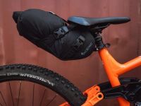 Велосумка подседельная Acepac Drop Post Bag MKIII 7 литров (черный)