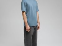 Футболка из мерсеризованного хлопка