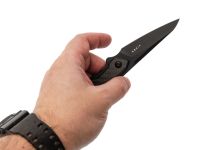 Нож Kizer Groom, сталь D2, рукоять карбон