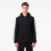 Мужская толстовка Lacoste с капюшоном на молнии
