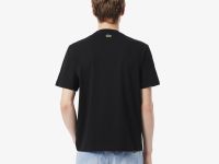 Мужская хлопковая футболка Lacoste