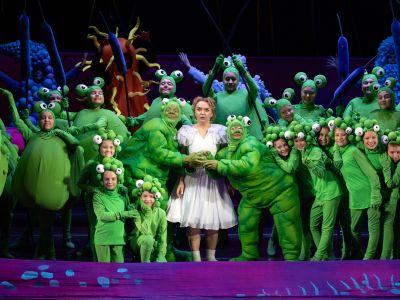 Билеты на Дюймовочка (Урал Опера Балет) / Театр | Афиша | ИнфоТаймс