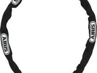 Велозамок-цепь Abus Steel-O-Chain 4804C, кодовый 3 разряда, цепь 4 х 750 мм (красный)