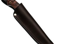 Нож Спартак малый, сталь D2, рукоять карельская береза