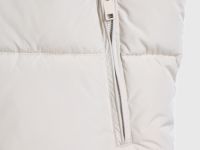 Утеплённый стёганый жилет, Бежевый