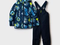 Комплект текстильный с полиуретановым покрытием для мальчиков: куртка, полукомбинезон