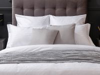 Постельное белье White, страйп-сатин 921987