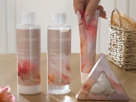 Набор подарочный Pink grapefruit VIII