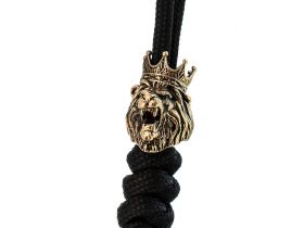 Бусина с темляком Лев