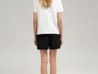 Футболка прямого кроя из хлопкового джерси