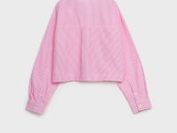 Рубашка текстильная для девочек