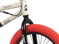 Экстремальный велосипед Novatrack BMX Crow, год 2024, цвет Серый