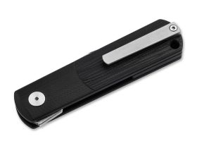 Складной нож Boker BRLW G10, сталь MagnaCut, рукоять G10, черный