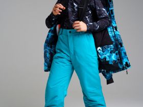 Куртка текстильная с полиуретановым покрытием для мальчиков