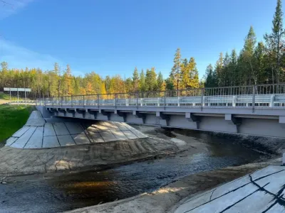 Четыре мостовых перехода отремонтировали в Якутии в 2025 году