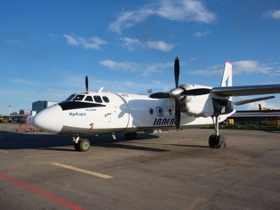Авиакомпания «ИрАэро» будет летать из Якутска в Тикси