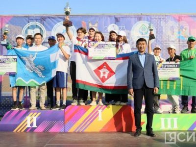 Якутск, Усть-Алданский, Кобяйский и Жиганский улусы стали победителями спартакиады учащихся