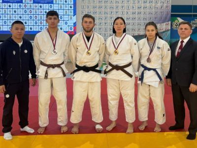 Сборная Якутии завоевала четыре медали первенства Дальнего Востока по дзюдо