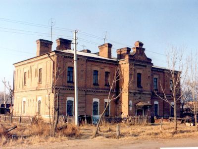 Дом жилой офицерского состава