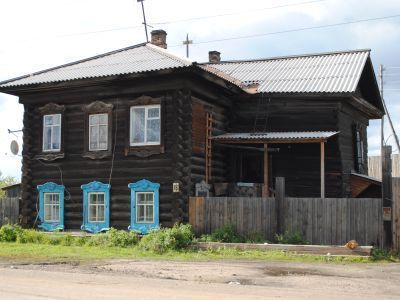 Усадьба (дерево): дом жилой