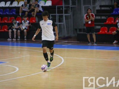 Второй день подряд сборная Якутии по мини-футболу одерживает уверенную победу на играх "Дети Азии"