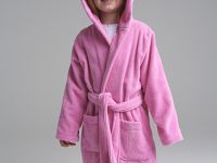Халат текстильный для девочек