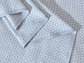 Плед Brigantino, серый