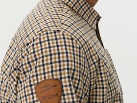 Рубашка Remington Britain Beige