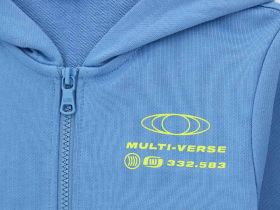 Толстовка на молнии для мальчика