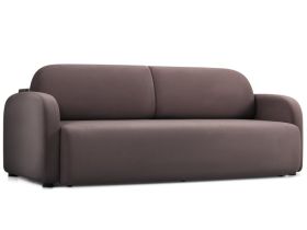 Диван прямой Клаймар Велюр Коричневый