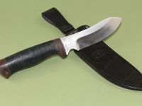 Нож разделочный "Скинер" кожа, АиР