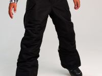 Брюки текстильные с полиуретановым покрытием для мальчиков