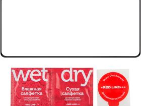 Защитное стекло Red Line для TECNO Camon 30 4G/5G Black