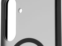 Клип-кейс uBear Real Mag для Samsung Galaxy S25+ Чёрный