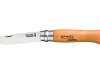 Нож складной Opinel №8 VRN Carbon Tradition, сталь AFNOR XC90 Carbon Steel, рукоять бук, 113080