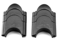 Шоссейный руль-лежак Deda Parabolica 1 V8 (черный 31.8 мм)