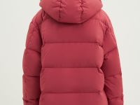 Пуховик с капюшоном