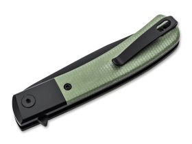 Складной нож Boker Modern Gentleman, сталь Nitro-V, рукоять микарта, зеленый/черный