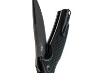 Складной нож Mr.Blade Hellcat blackwash, сталь S35VN, рукоять Black G10