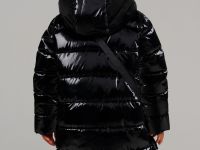 Пальто текстильное с полиуретановым покрытием для девочек