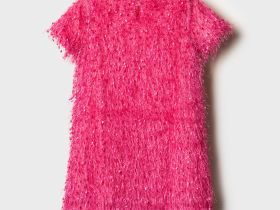 Платье трикотажное для девочек