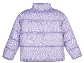 Куртка текстильная с полиуретановым покрытием для девочек