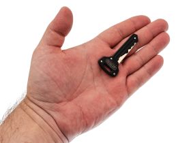 Складной нож-брелок Sanrenmu Ключ 4113SUX-SH, сталь 4Cr15N, рукоять нержавеющая сталь