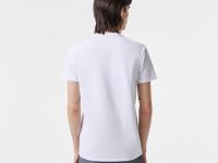 Мужская футболка Lacoste приталенного кроя