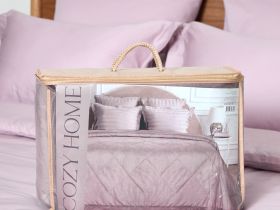 Покрывало Vellut, пудровое