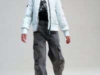 Куртка текстильная с полиуретановым покрытием для девочек