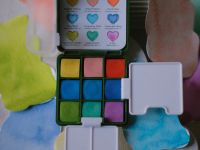 Набор акварели nuance. Watercolour Dream, 9 цветов, карманная палитра-трансформер