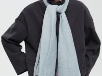 Палантин с добавлением хлопка